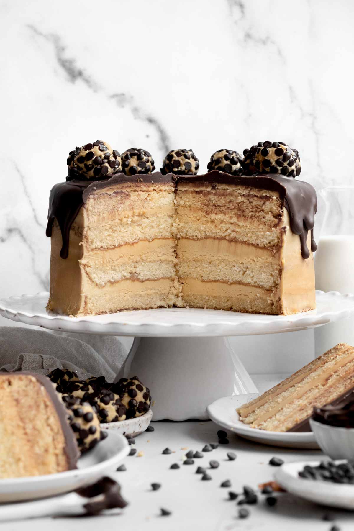 Wow Butter Cake with it’s alternating layers.